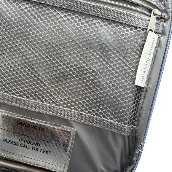 Pottery Barn Kids Glitter Ombre Lunch Box With Handle & Mesh Pocket - Picture 3 of 4